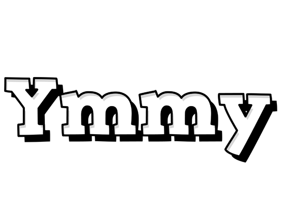 Ymmy snowing logo