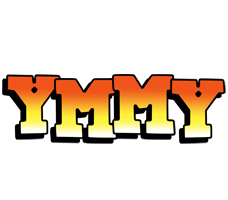 Ymmy sunset logo