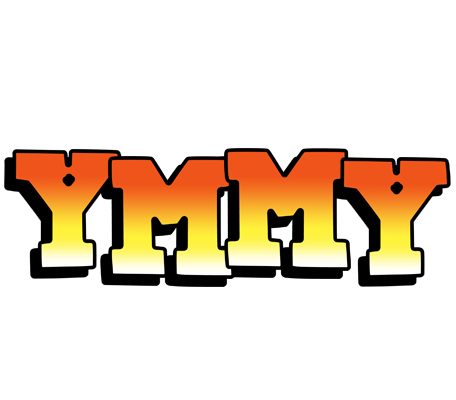 Ymmy sunset logo