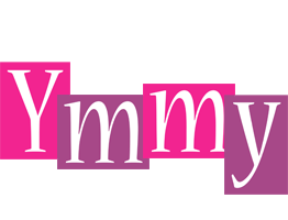 Ymmy whine logo