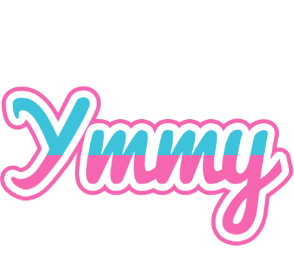 Ymmy woman logo