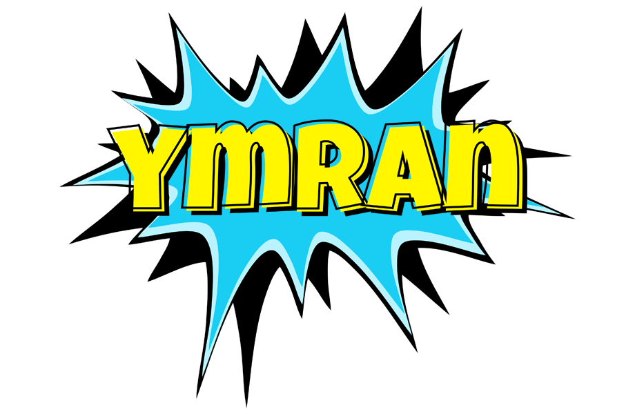 Ymran amazing logo