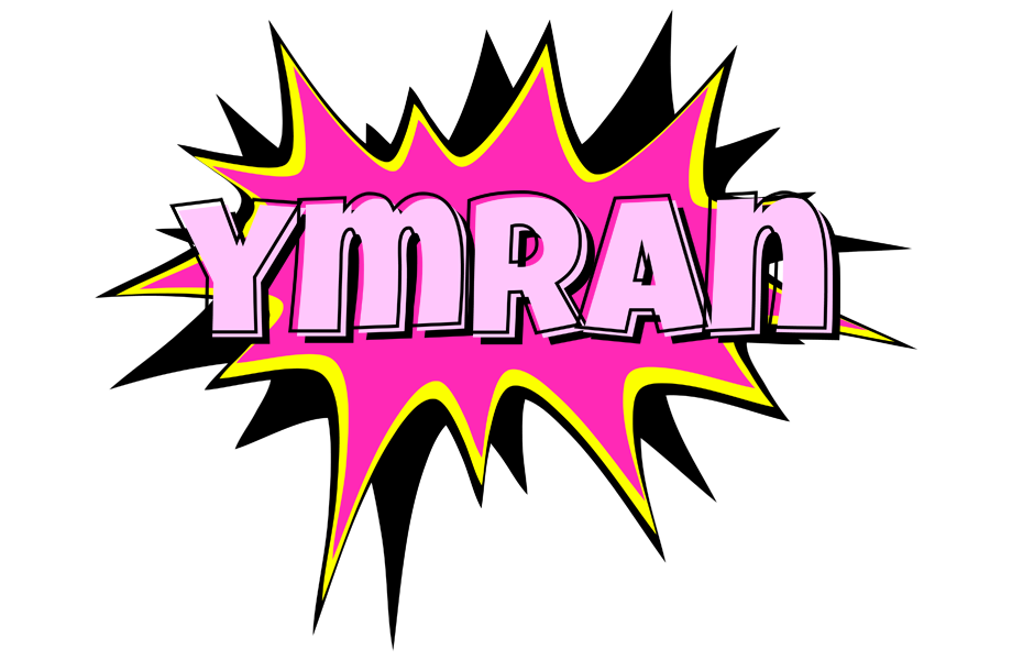 Ymran badabing logo