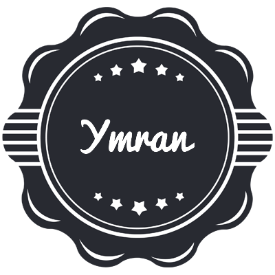 Ymran badge logo