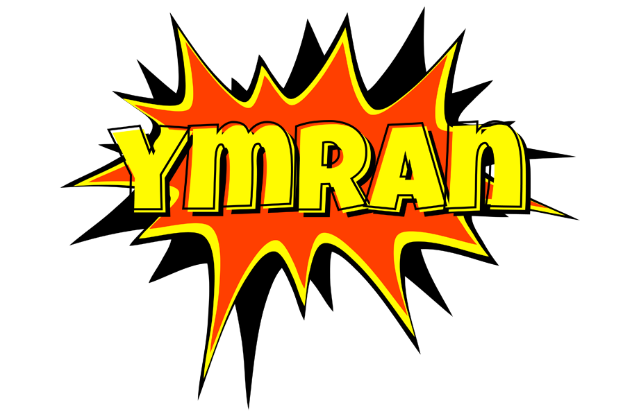 Ymran bazinga logo