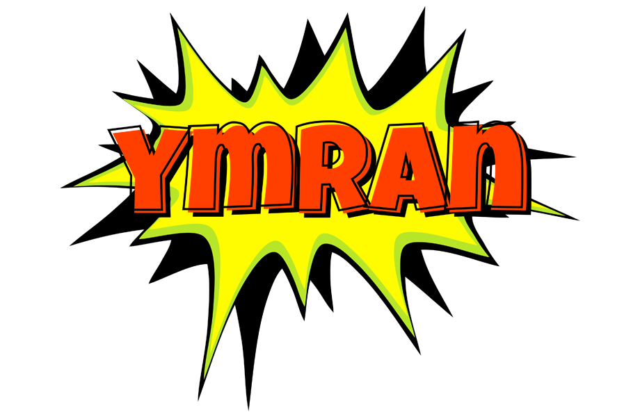 Ymran bigfoot logo