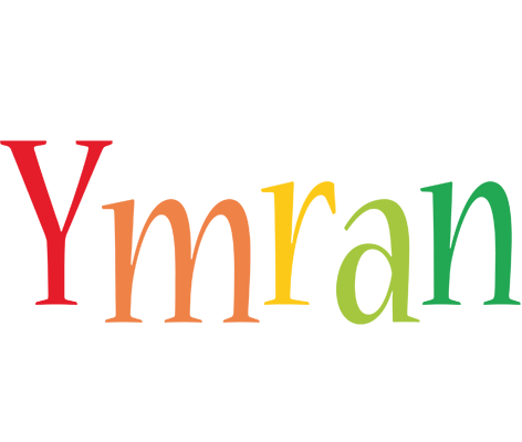 Ymran birthday logo