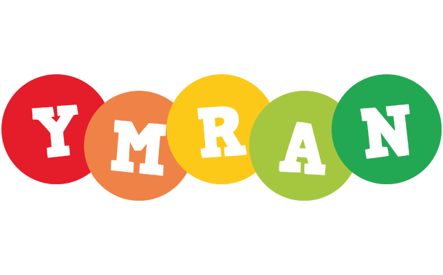Ymran boogie logo
