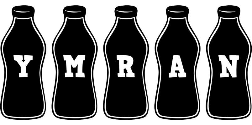 Ymran bottle logo