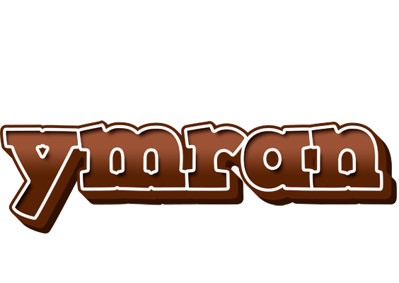 Ymran brownie logo