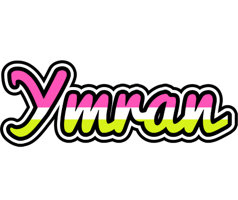 Ymran candies logo