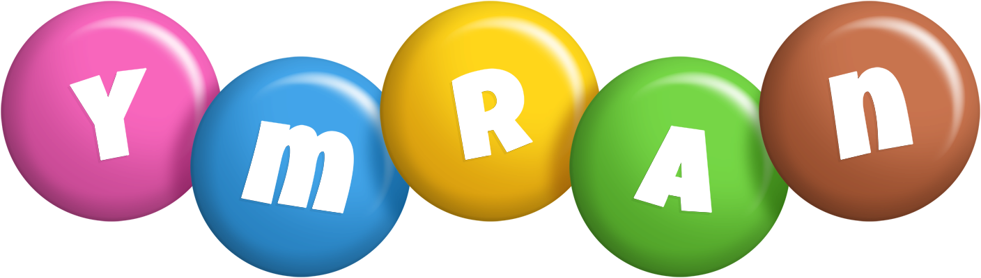 Ymran candy logo