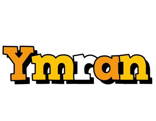 Ymran cartoon logo