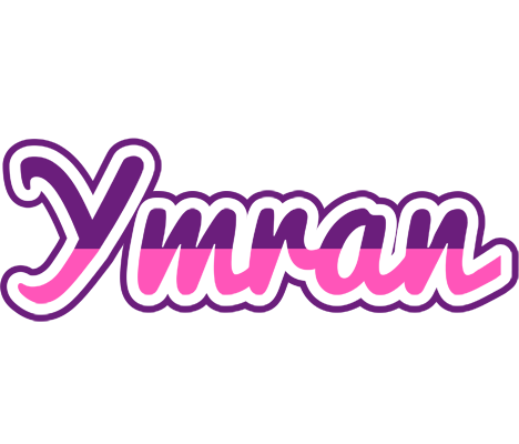 Ymran cheerful logo