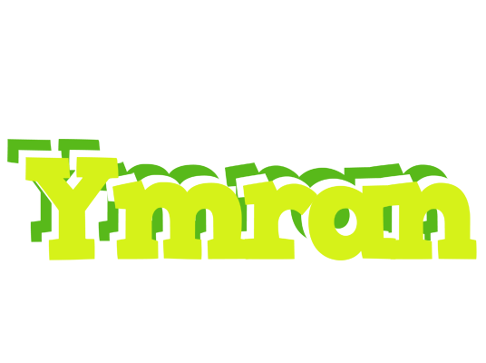 Ymran citrus logo