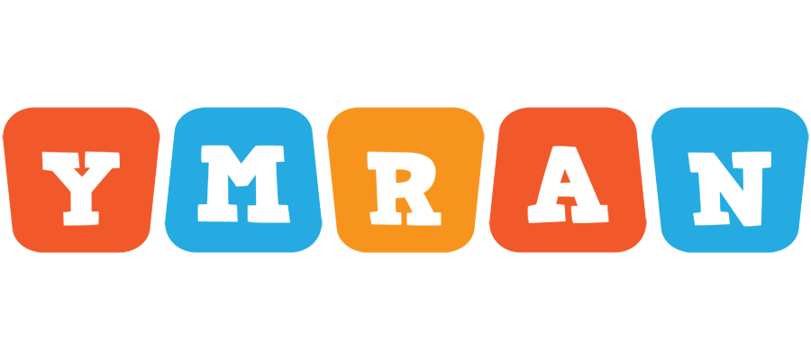 Ymran comics logo