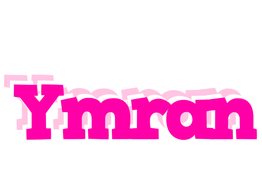Ymran dancing logo