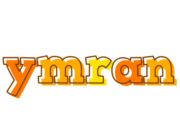 Ymran desert logo