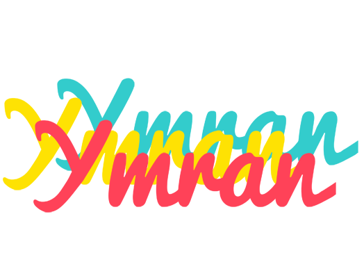 Ymran disco logo