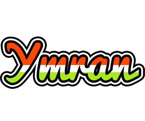 Ymran exotic logo