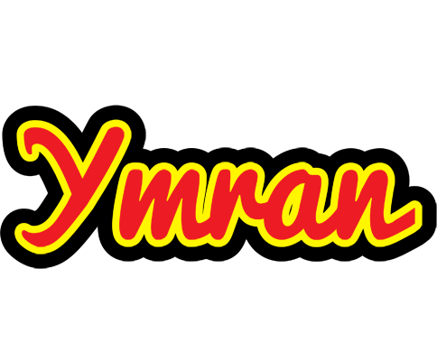 Ymran fireman logo