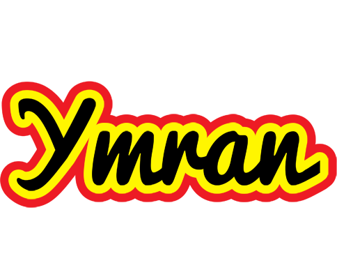 Ymran flaming logo
