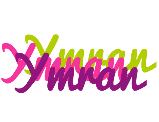 Ymran flowers logo