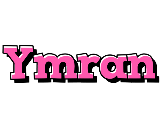 Ymran girlish logo