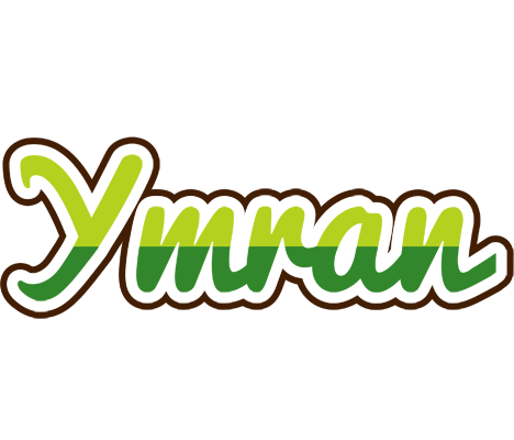 Ymran golfing logo
