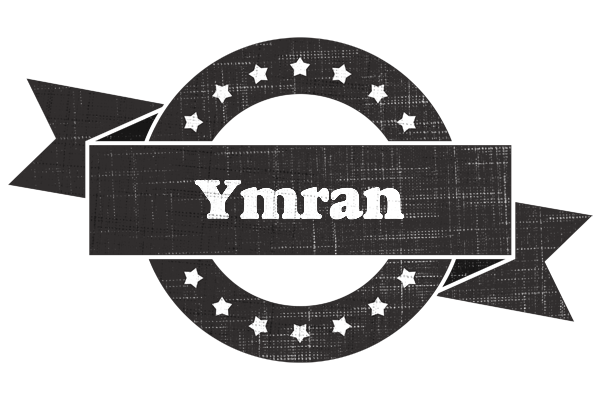 Ymran grunge logo
