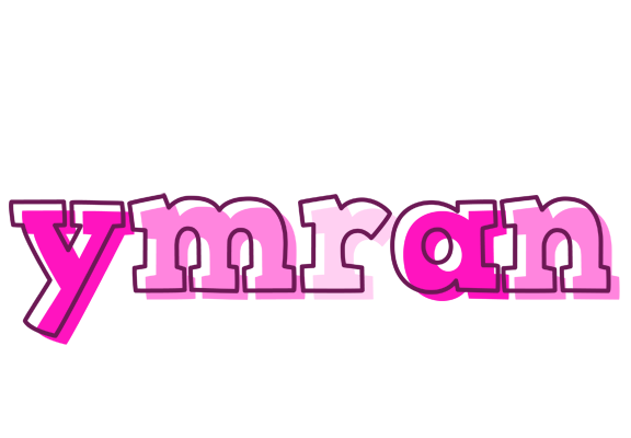 Ymran hello logo