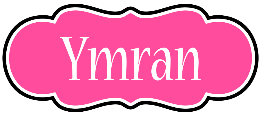 Ymran invitation logo