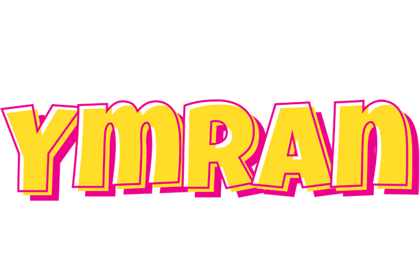 Ymran kaboom logo