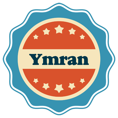 Ymran labels logo