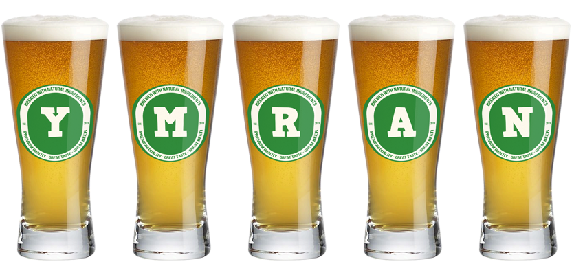 Ymran lager logo