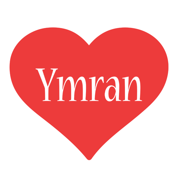 Ymran love logo