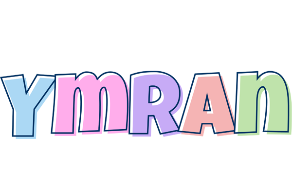 Ymran pastel logo