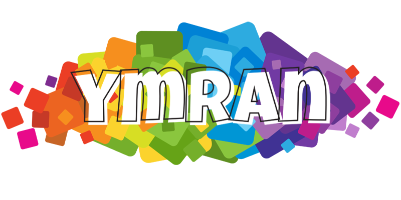 Ymran pixels logo