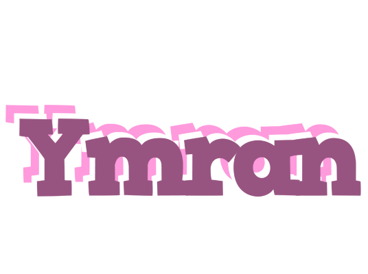 Ymran relaxing logo