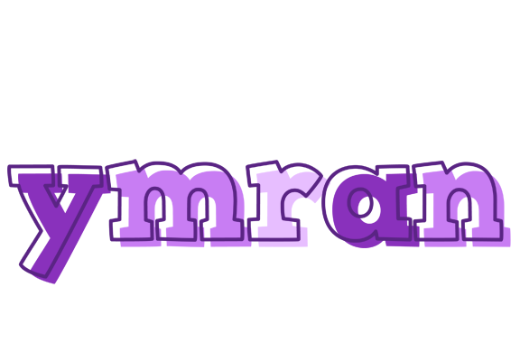 Ymran sensual logo