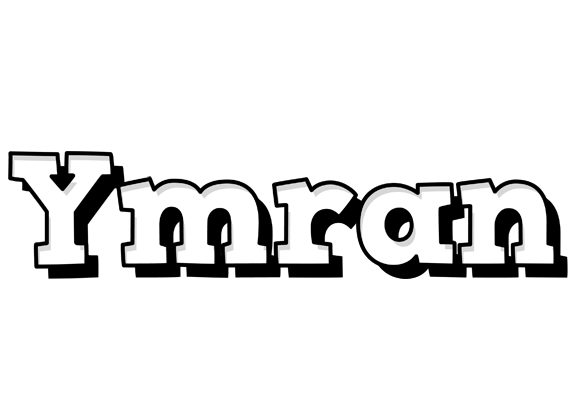 Ymran snowing logo