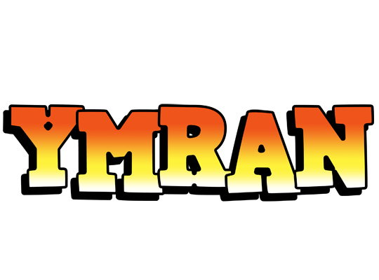 Ymran sunset logo