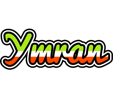 Ymran superfun logo