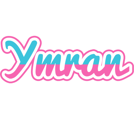 Ymran woman logo