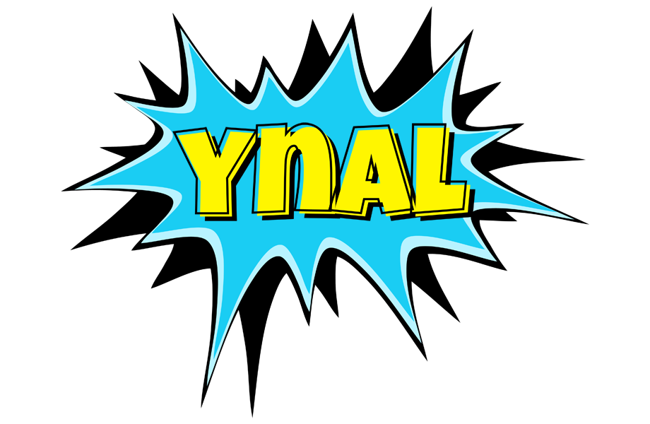 Ynal amazing logo
