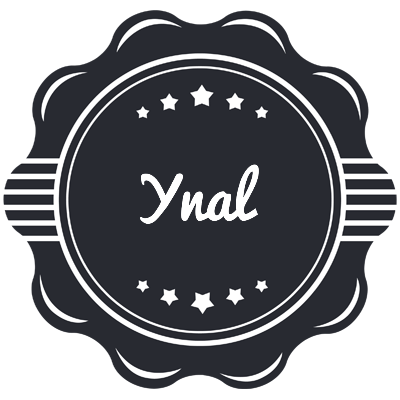 Ynal badge logo