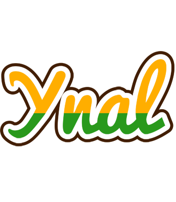 Ynal banana logo