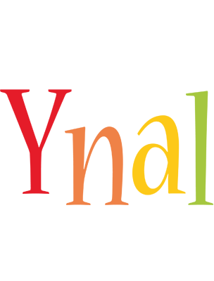 Ynal birthday logo
