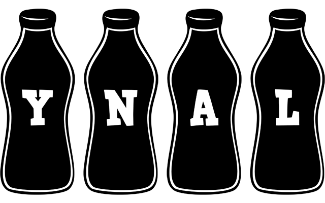 Ynal bottle logo