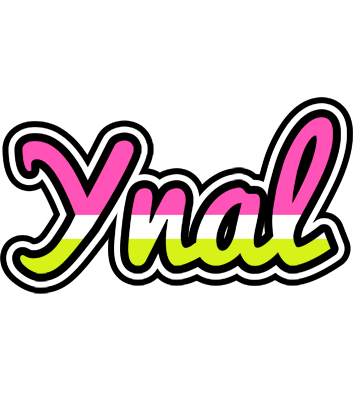 Ynal candies logo